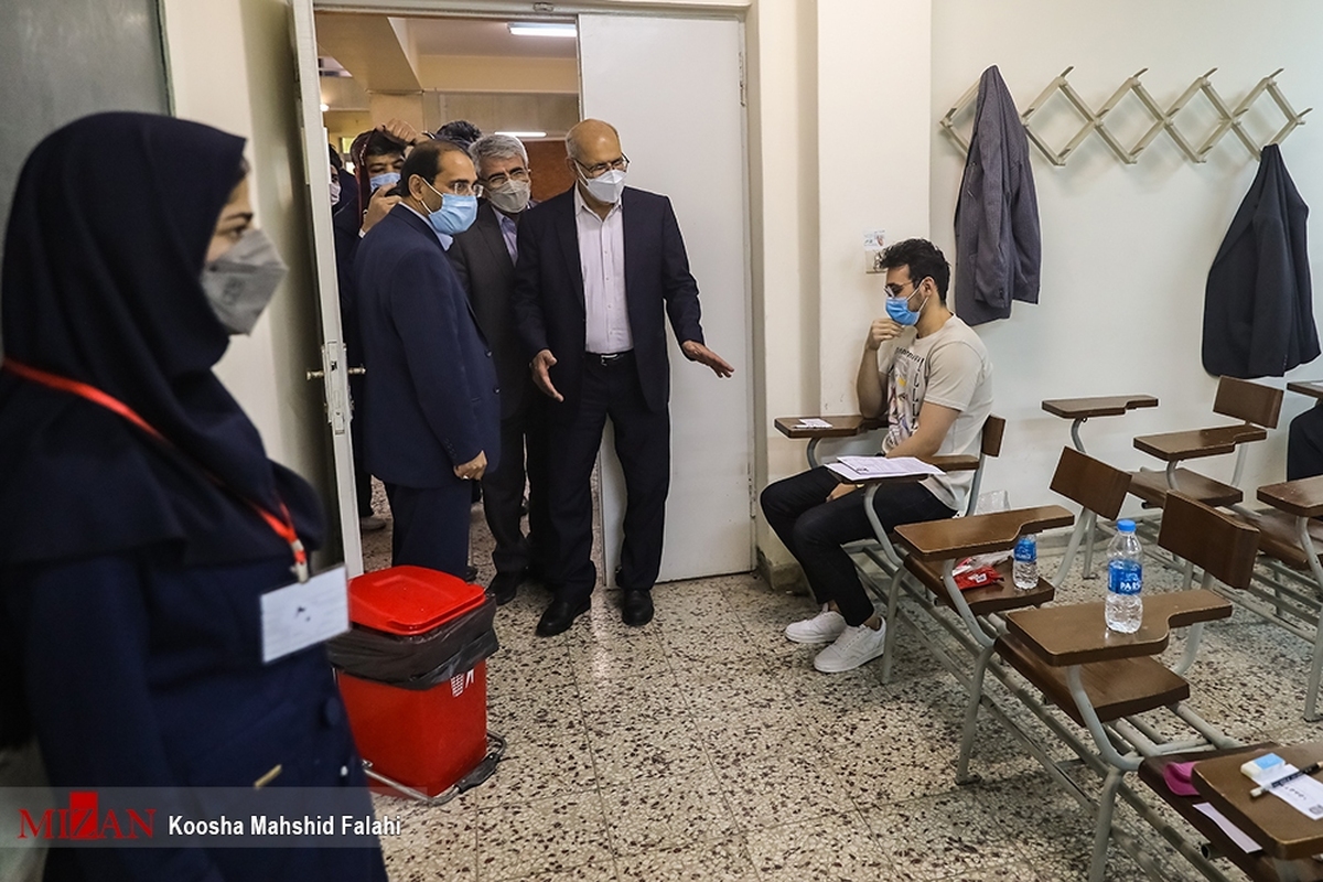 همکاری قوه قضاییه و سازمان سنجش برای برگزاری کنکور ایمن و برخورد جدی با متقلبان