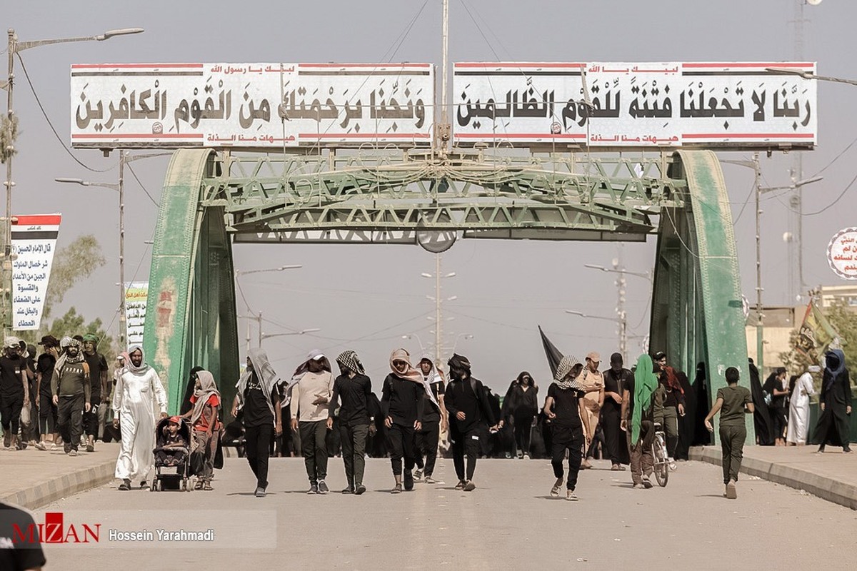 حضور ۱۵ هزار نیروی عملیاتی هلال احمر در مراسم اربعین سال ۱۴۰۲