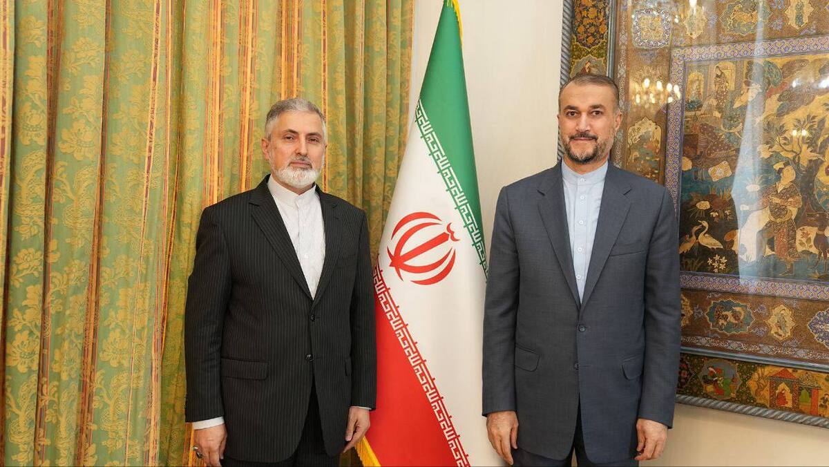 تاکید امیرعبداللهیان بر توسعه همکاری با استرالیا