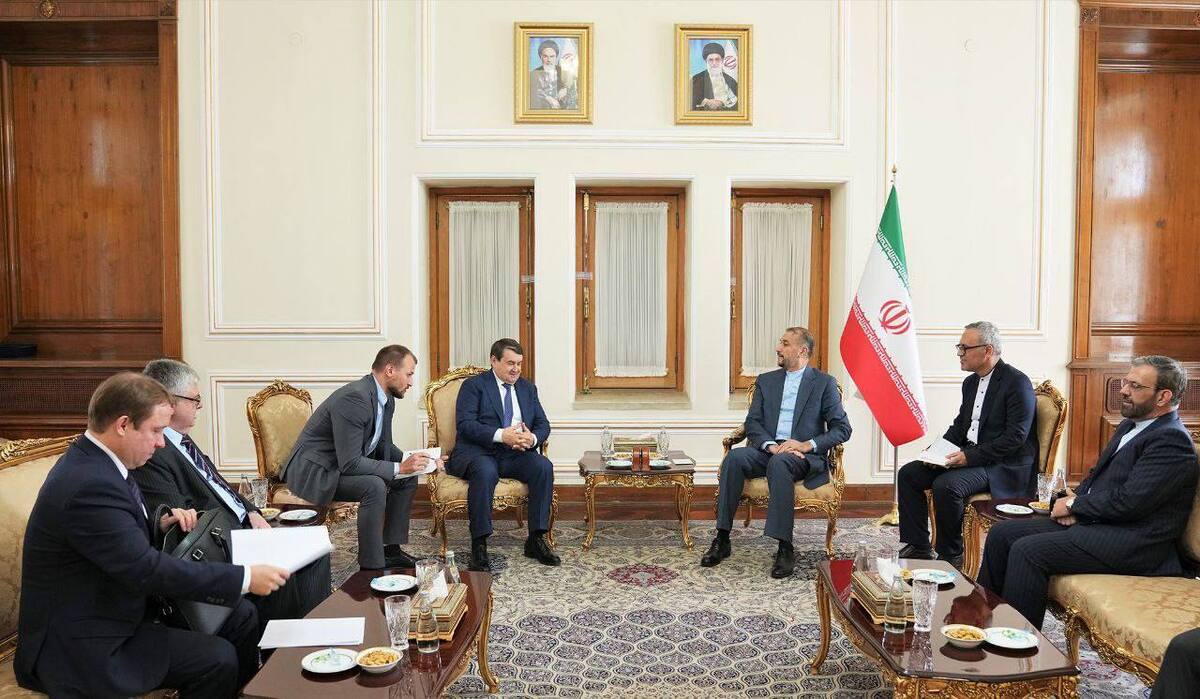 امیرعبداللهیان: روابط ایران و روسیه مثبت و ممتاز است