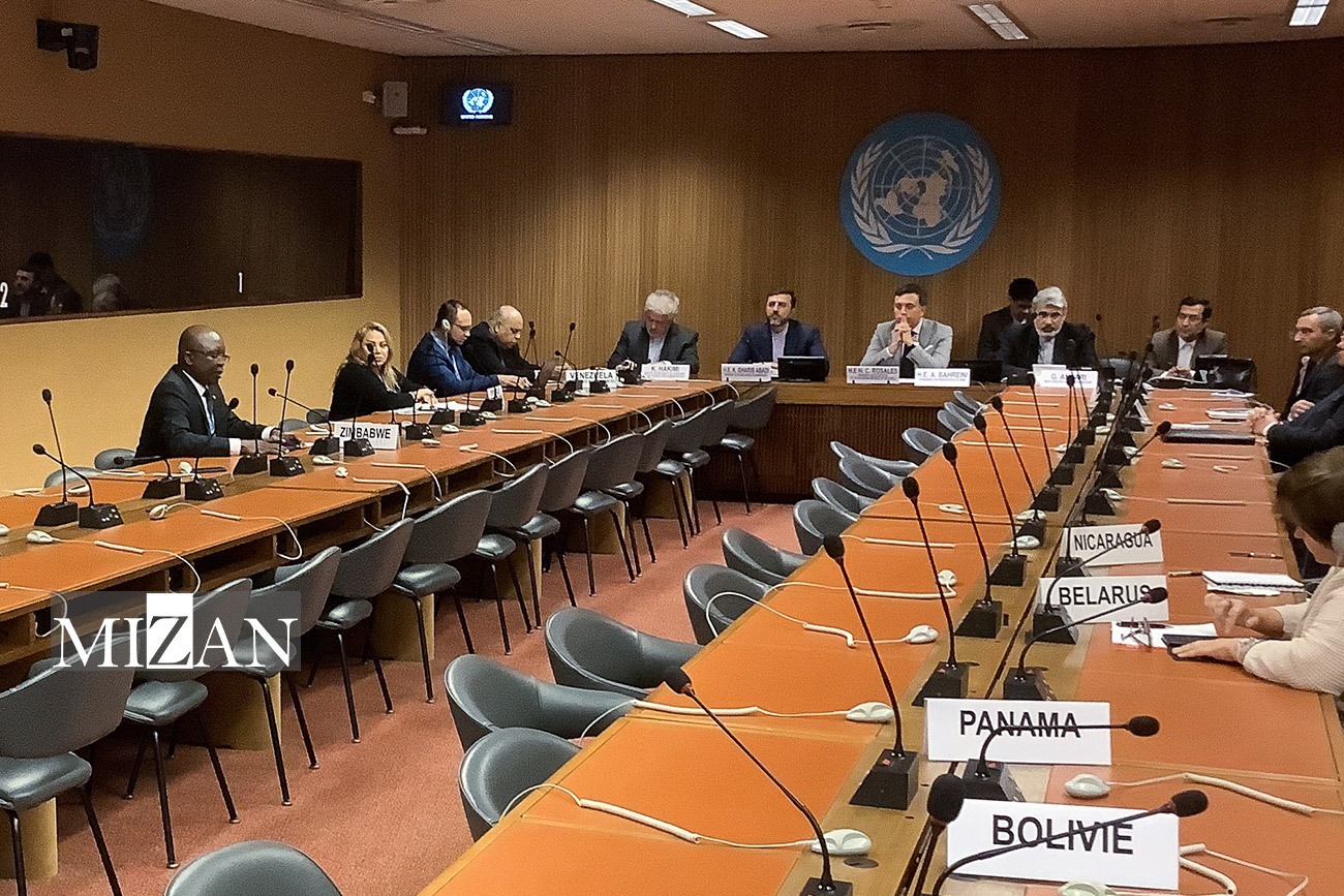 اتحاد «دوستان» علیه یک‌جانبه‌گرایی/ مقابله با زورگویی مدعیان حقوق بشر/ ناقضان مدعی حقوق بشر پاسخگو خواهند شد!/ لزوم اجرای اصول منشور حقوق بشر از سوی سازمان ملل/ روایت جالب نماینده سوریه از یک سناریوی مشترک برای ویرانی دو کشور