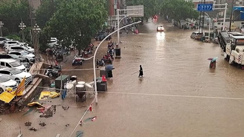 ۱۵ کشته و شماری مفقود در پی بارش‌های سیل آسا در جنوب غربی چین