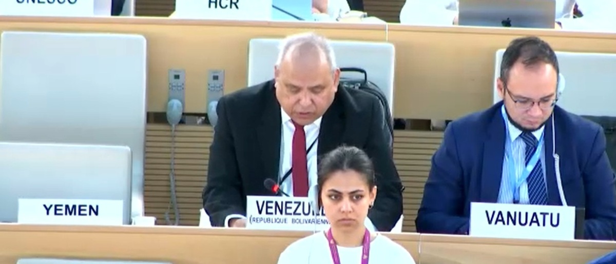 بیانیه ونزوئلا به نمایندگی از ۲۱ کشور در انتقاد از رویکردهای سیاسی و قطعنامه‎های گزینشی