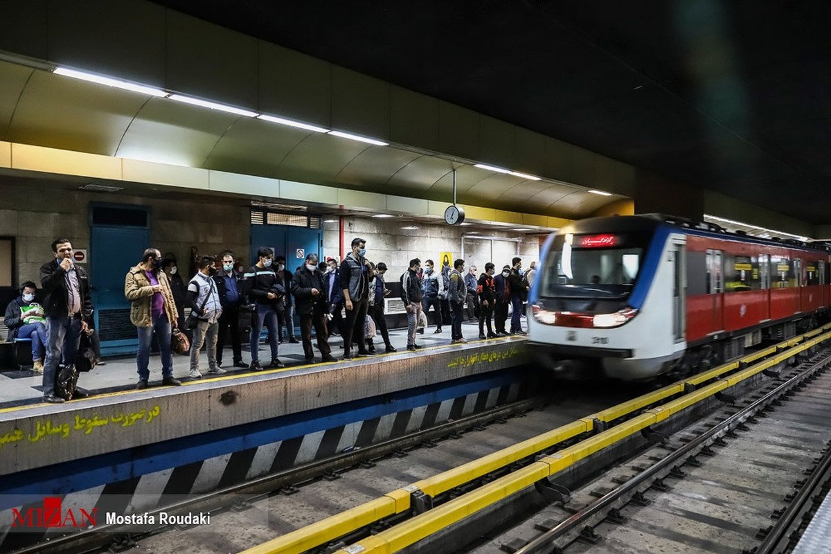 خدمات‌رسانی مترو به شرکت‌کنندگان جشن عید غدیر رایگان است