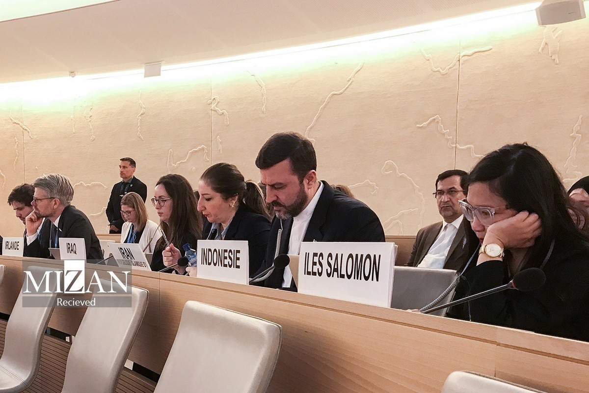 گزارش توییتری غریب‌آبادی درباره اجلاس شورای حقوق بشر