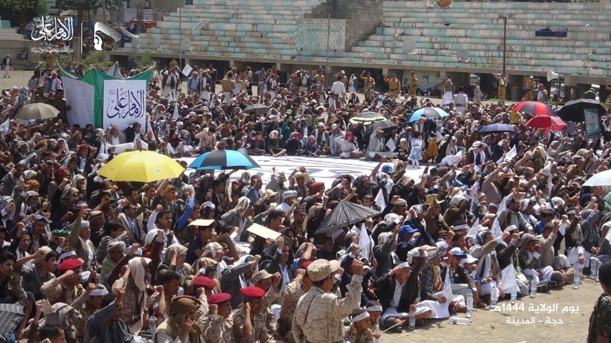 حضور میلیون‌ها یمنی در جشن عید غدیر