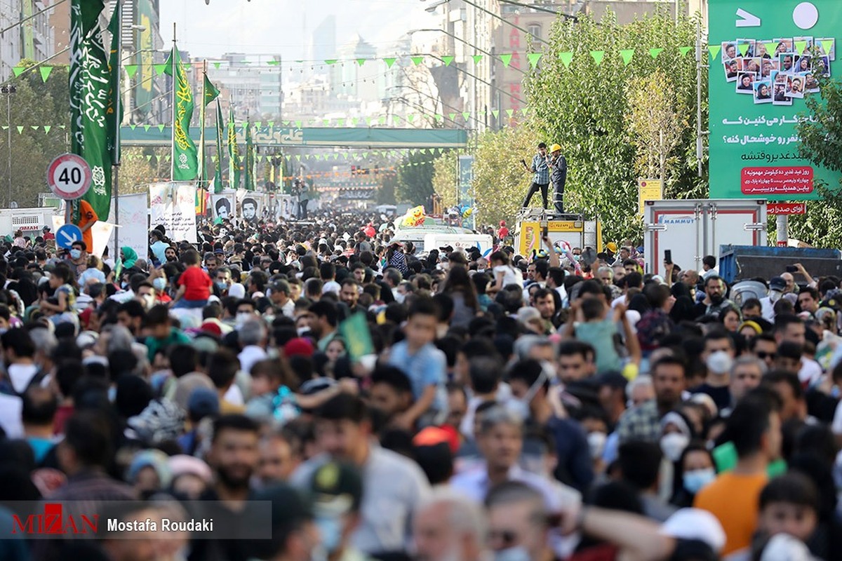 آغاز تمهیدات ترافیکی مهمانی ۱۰ کیلومتری عید غدیر در شهر تهران از ساعت ۲۲ امشب
