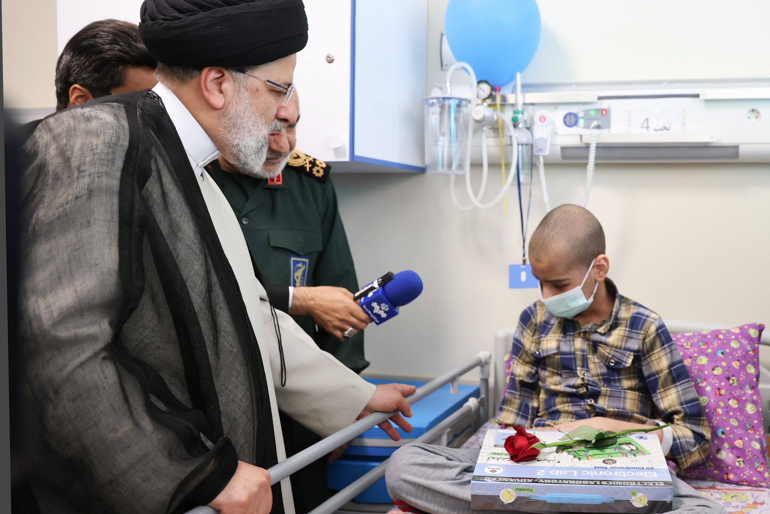 کلان بیمارستان «غدیر» با حضور رئیس‌جمهور افتتاح شد