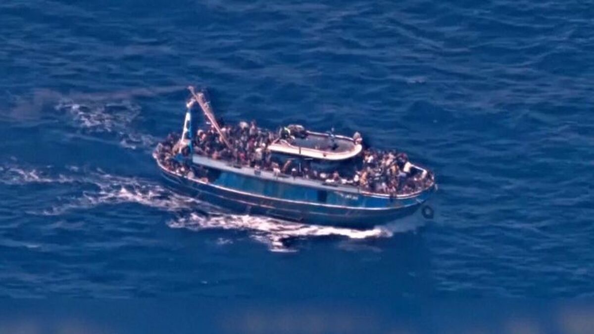 کوتاهی گارد مرزی یونان در غرق شدن کشتی پناهجویان