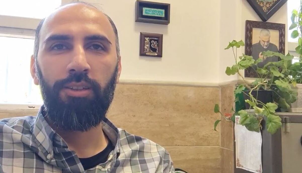 گزارشی از آخرین وضعیت حمید نوری/ مجید نوری: خبری که امروز صبح به ما رسید اینکه بالاخره انفرادی پدر تغییر یافته و او اجازه دارد ۲ ساعت از سلول خود خارج شود