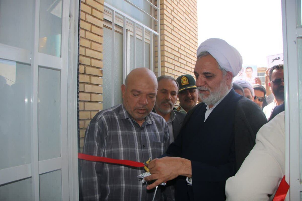 دادگاه عمومی بخش نوق به عنوان سی وسومین حوزه قضایی استان کرمان افتتاح شد