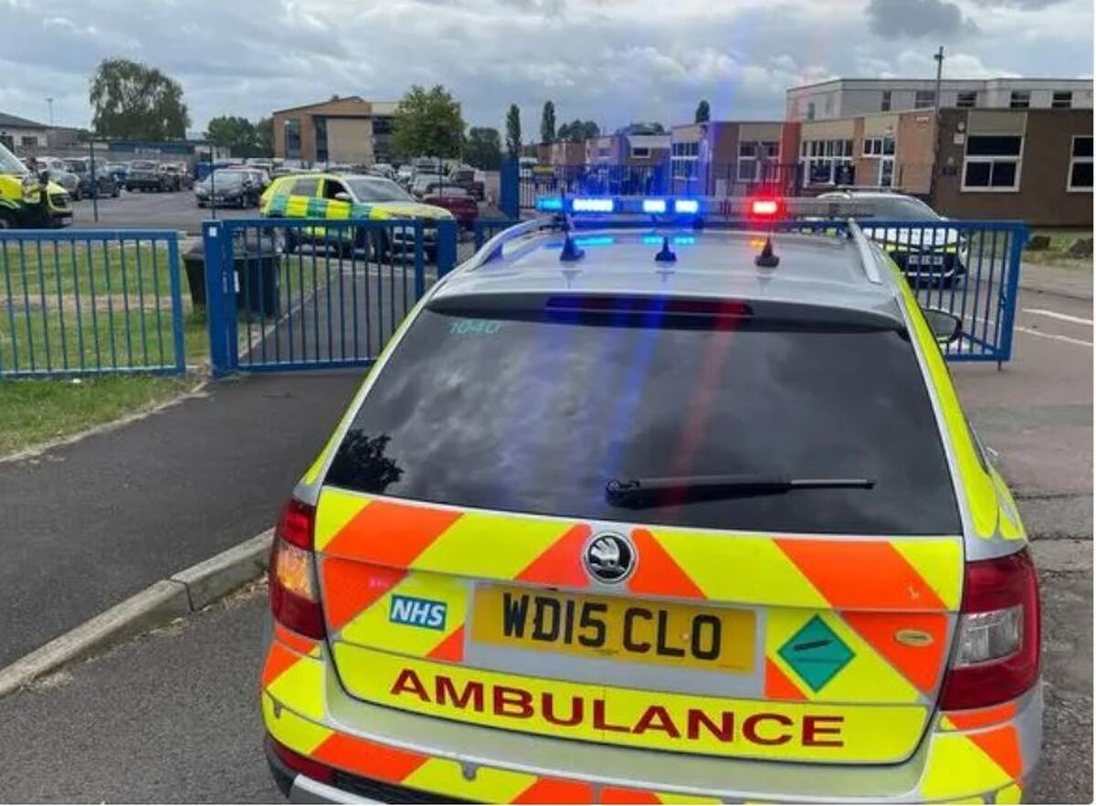 حمله با سلاح سرد در مدرسه‌ای در انگلیس