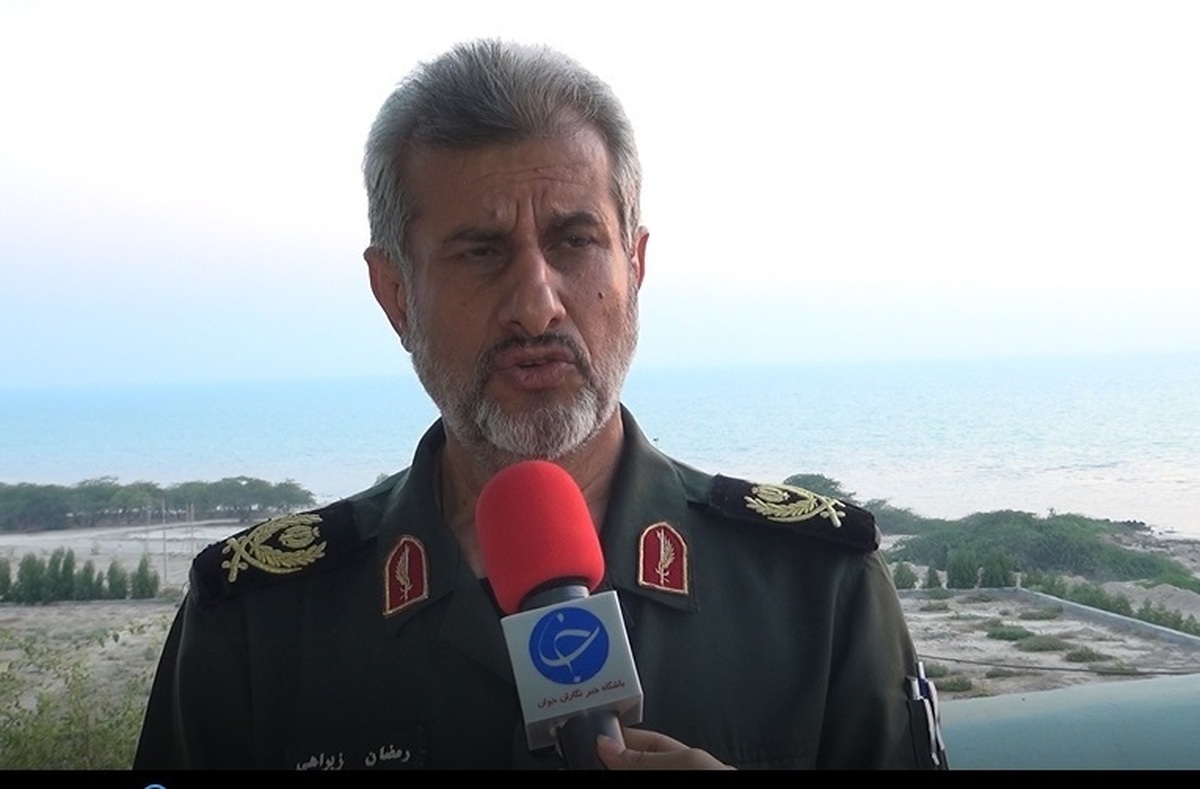 تشریح جزئیات توقیف نفتکش خارجی حامل سوخت قاچاق توسط فرمانده منطقه دوم دریایی سپاه