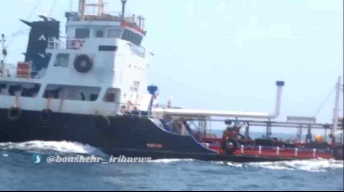 توقیف نفتکش خارجی حامل یک‌ میلیون لیتر سوخت قاچاق