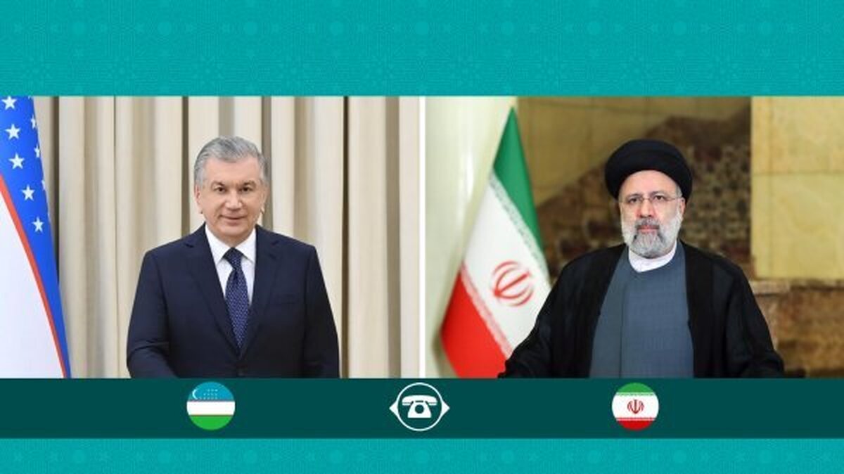 آیت الله رئیسی: ظرفیت‌های زیادی برای توسعه تعاملات میان ایران و ازبکستان وجود دارد
