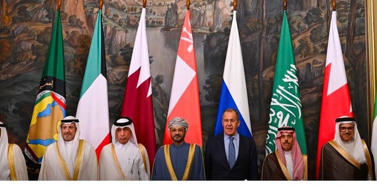 بیانیه نشست روسیه و شورای همکاری خلیج فارس؛ تاکید بر احترام متقابل و پایبندی به قوانین بین‌المللی