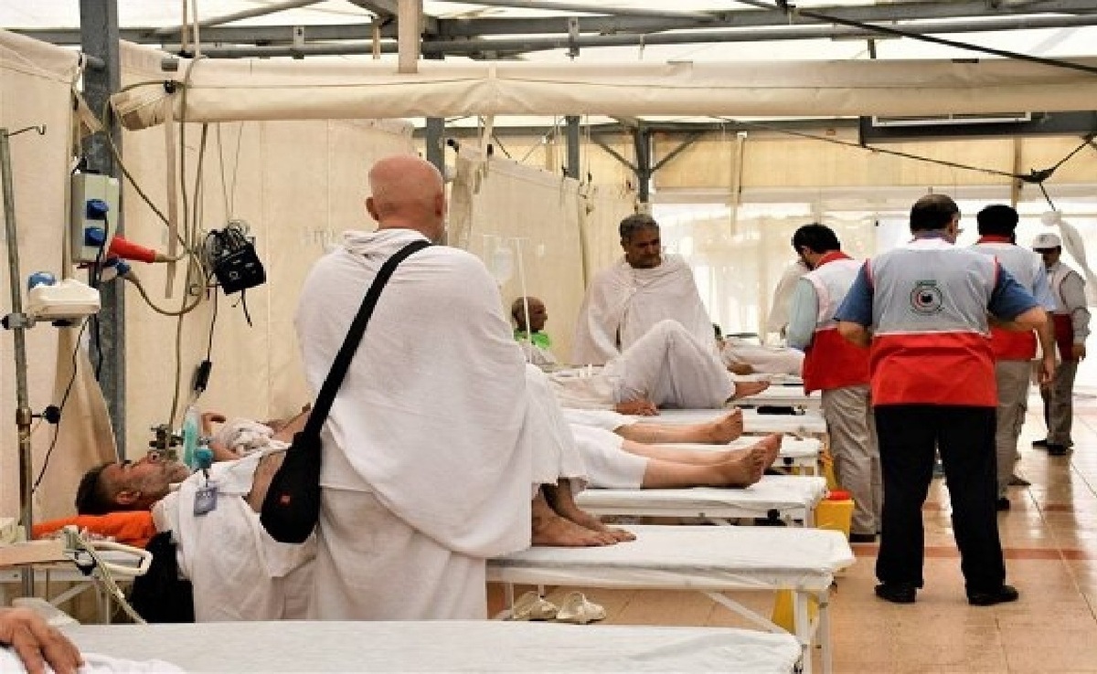 ارائه بیش از ۵۰ هزار خدمت پزشکی به حجاج ایرانی در مدینه