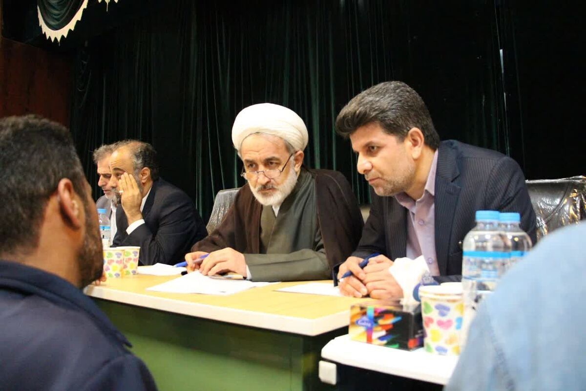 دیدار مسئولان قضایی استان اردبیل با ۲۰۰ نفر از مددجویان 