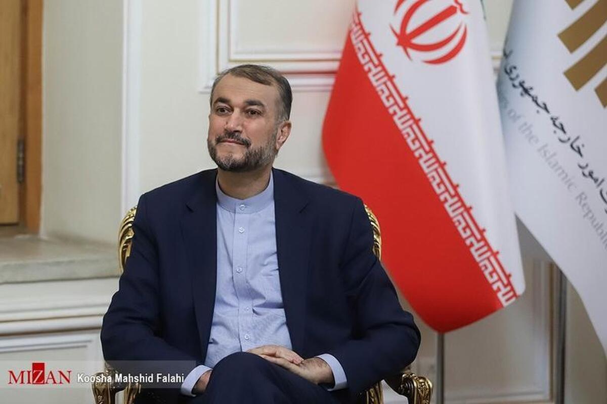 گفتگوی تلفنی امیرعبداللهیان با نماینده مقام معظم رهبری در امور حج و زیارت