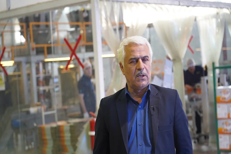 ایجاد فرصت شغلی برای ۱۱۰ نفر از مددجویان استان آذربایجان غربی در کارخانه آفتاب آذربایجان ایجاد فرصت شغلی برای ۱۱۰ نفر از مددجویان استان آذربایجان غربی در کارخانه آفتاب آذربایجان