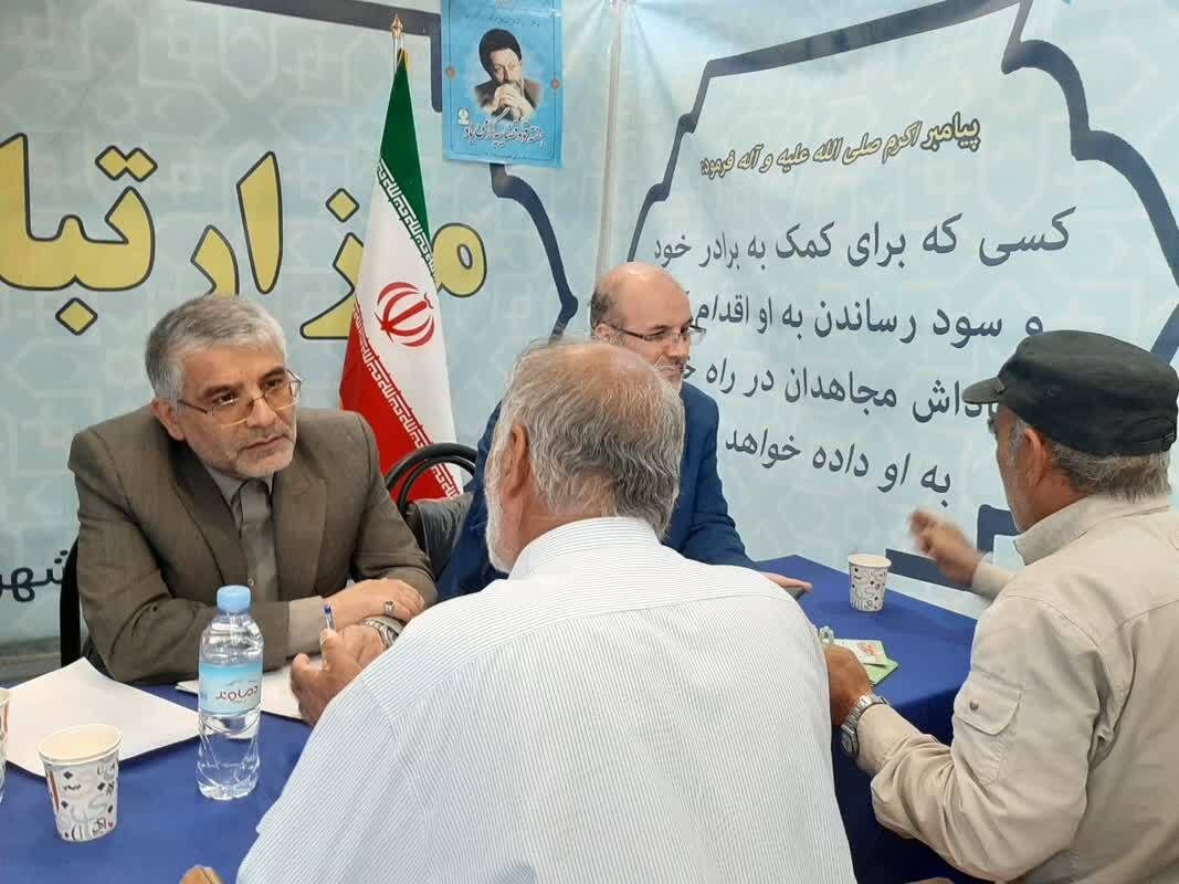 میز خدمت مسئولان قضایی در نماز جمعه تهران و سراسر کشور برگزار شد