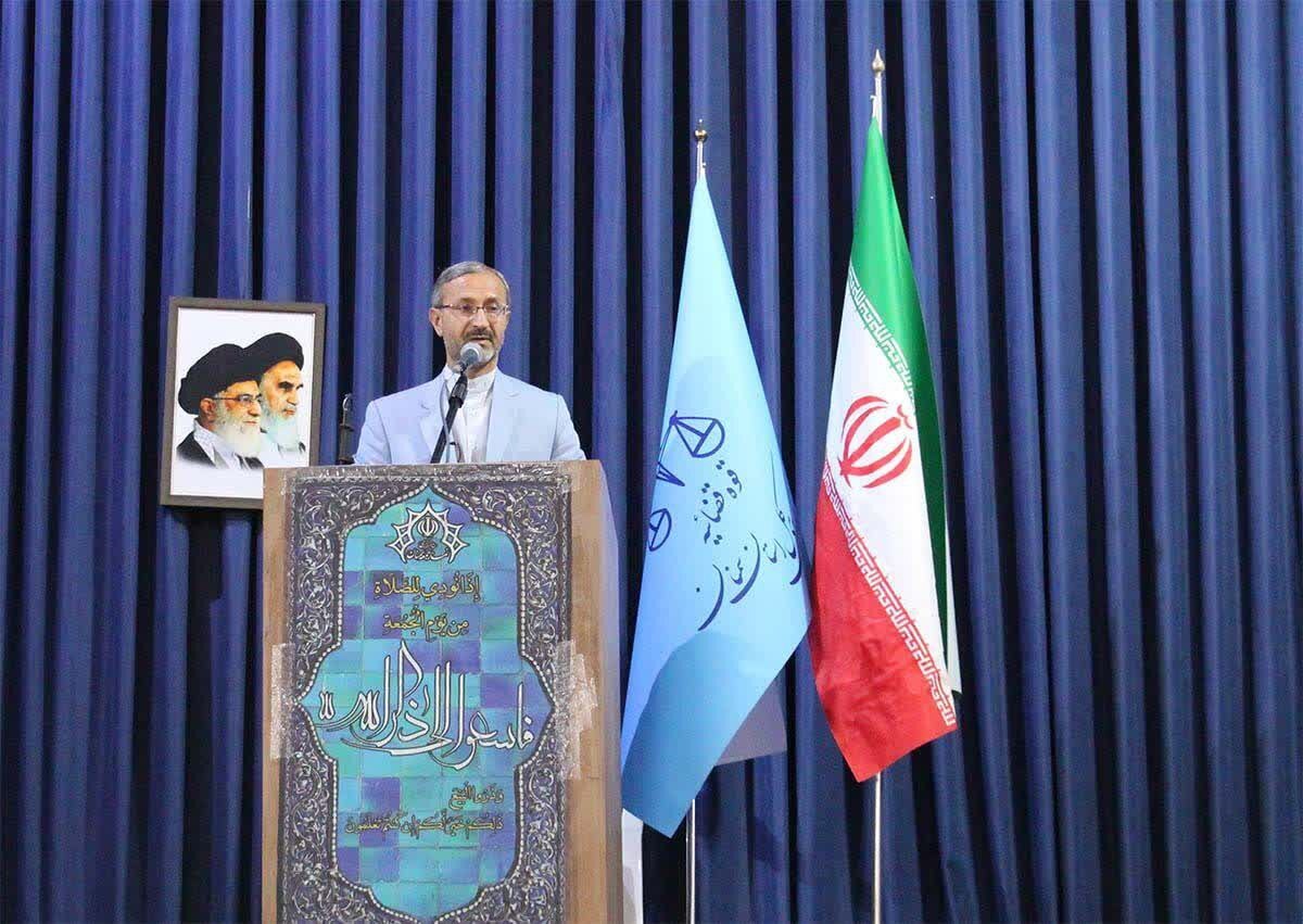 رئیس کل دادگستری سمنان: دستگاه قضایی با اطلاع رسانی دستاورد‌های نوید بخش، قصد تزریق روحیه امید به جامعه را دارد 