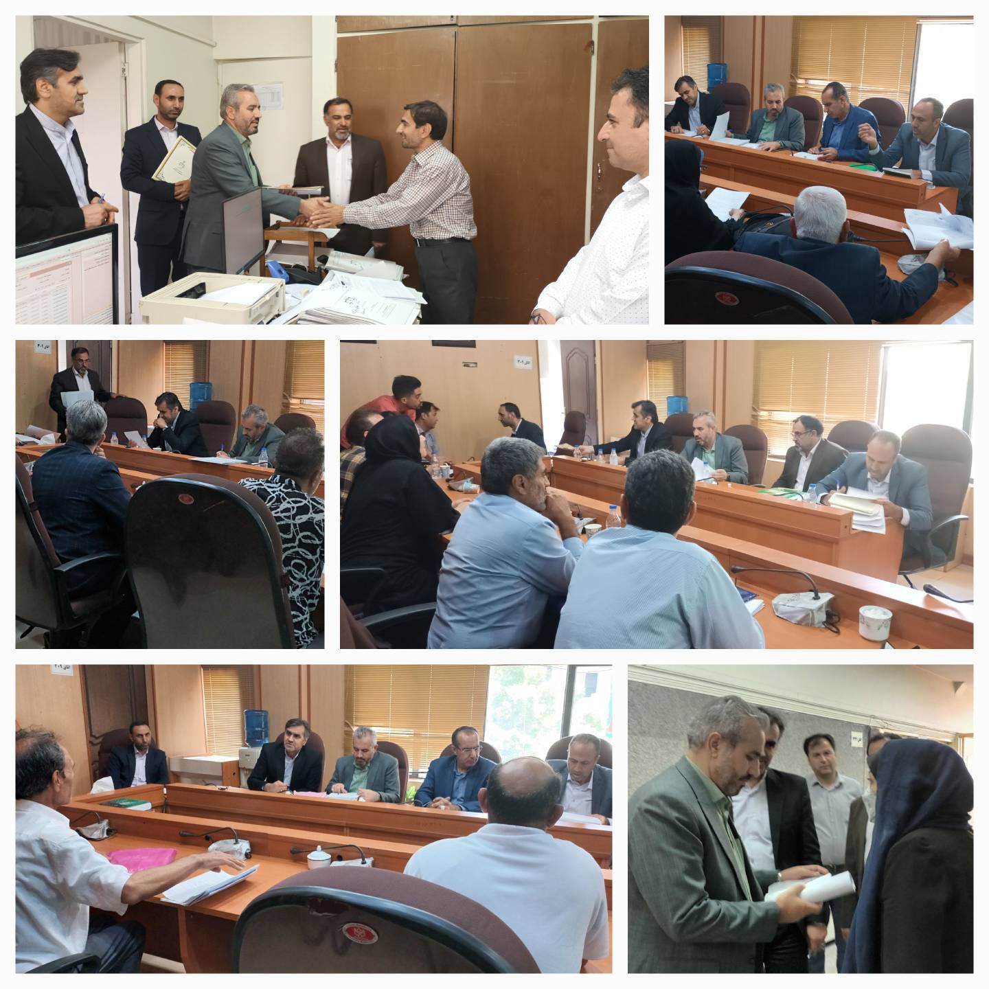 رئیس کل محاکم تهران به مشکلات حقوقی مراجعان به مجتمع قضایی شهید مطهری رسیدگی کرد رئیس کل محاکم تهران به مشکلات حقوقی مراجعان به مجتمع قضایی شهید مطهری رسیدگی کرد