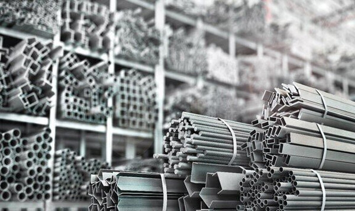 ۴۸۰ هزار تن مقاطع فولادی در لیست عرضه