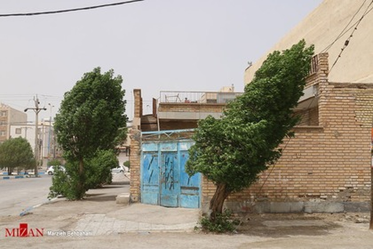 امدادرسانی به بیش از هزار و ۵۰۰ خانوار در توفان شن در سیستان و بلوچستان