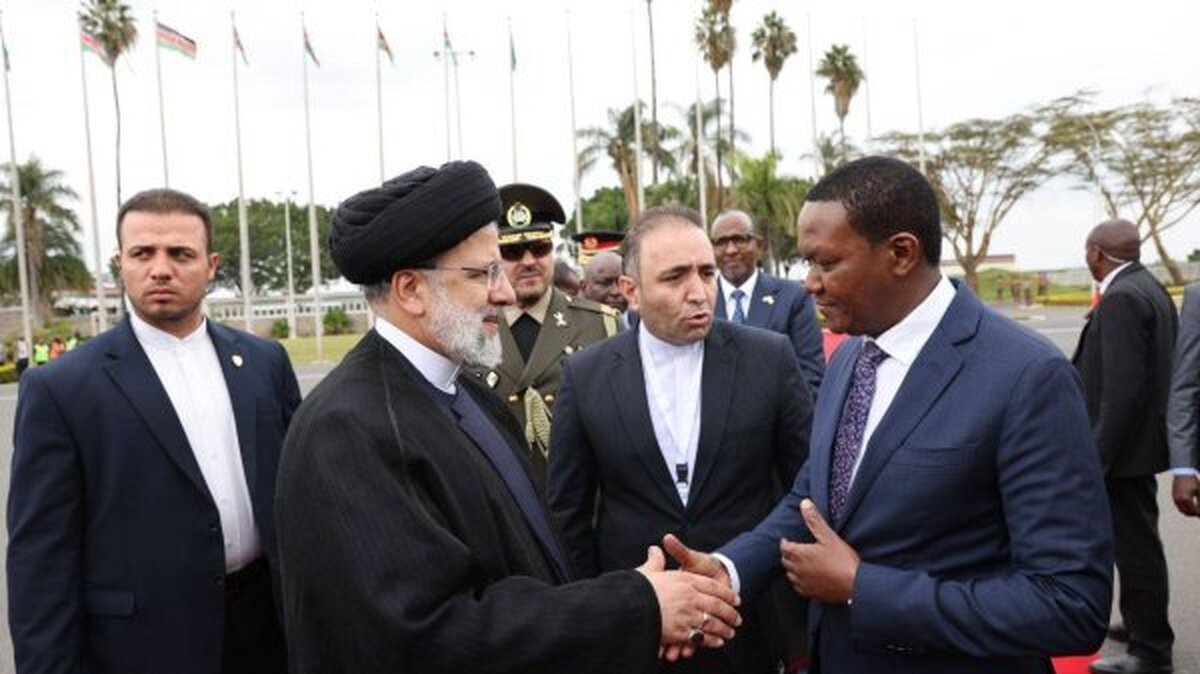 آیت الله رئیسی «نایروبی» را به مقصد «کامپالا» ترک کرد