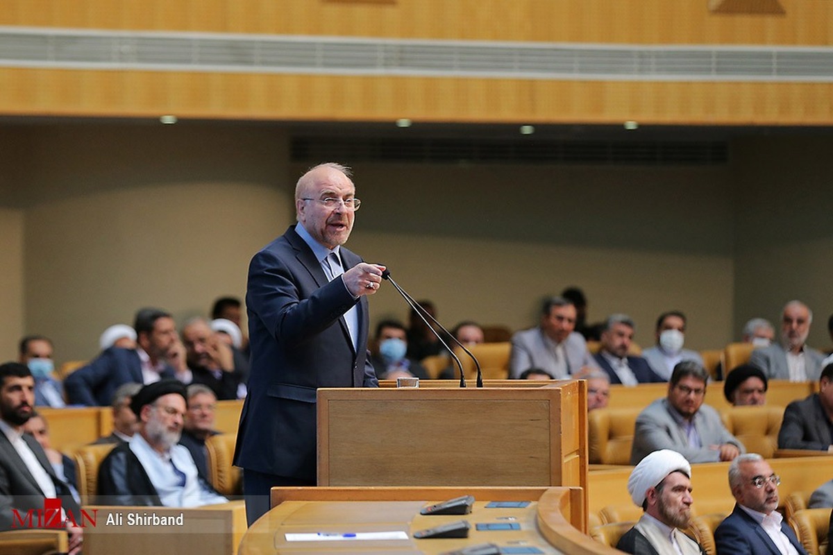 نهمین همایش سراسری مدیران هیات جوانان عاشورایی با حضور رئیس مجلس شورای اسلامی برگزار شد