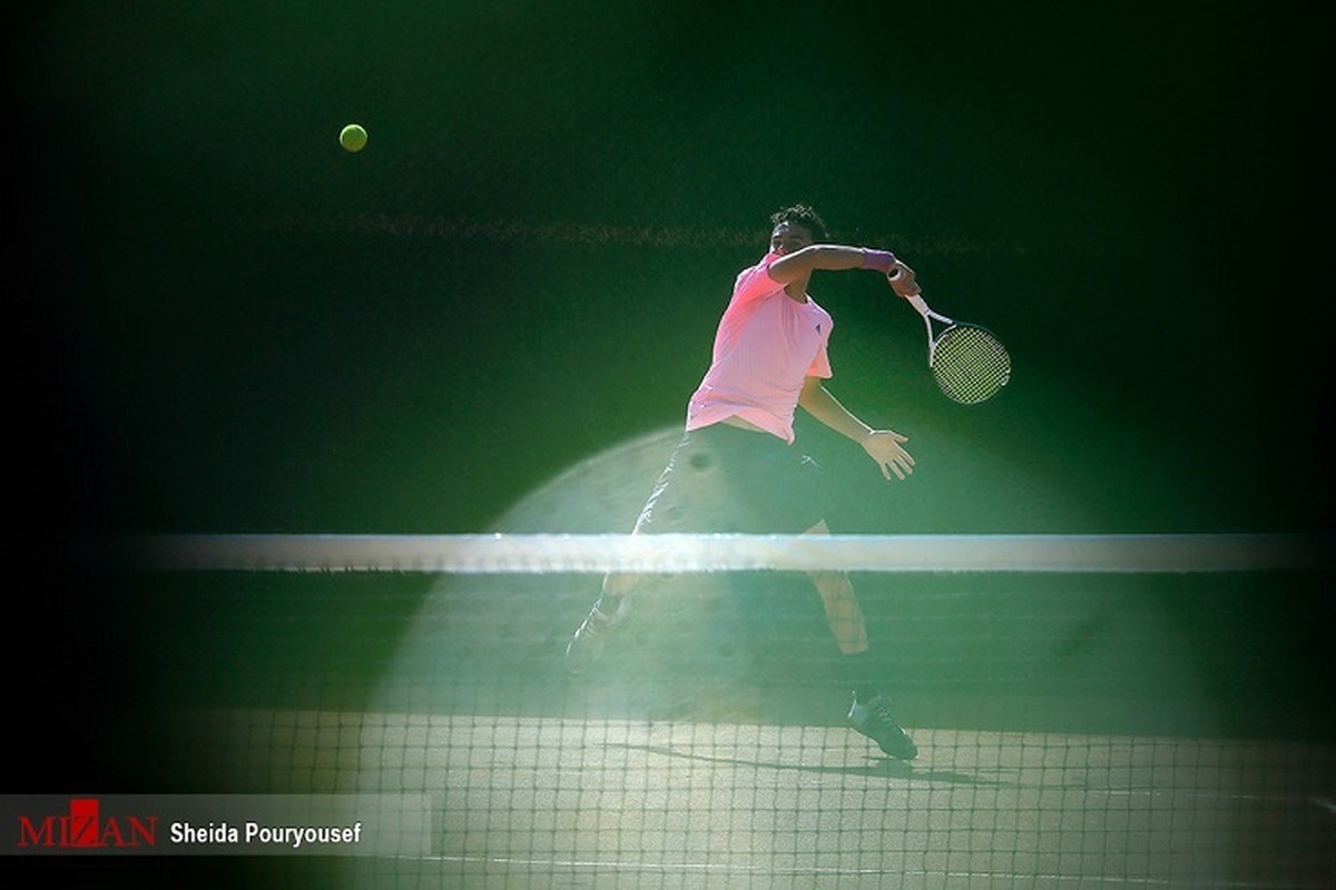 مسابقات تنیس هزار امتیازی| فینالیست‌های بخش مردان مشخص شدند