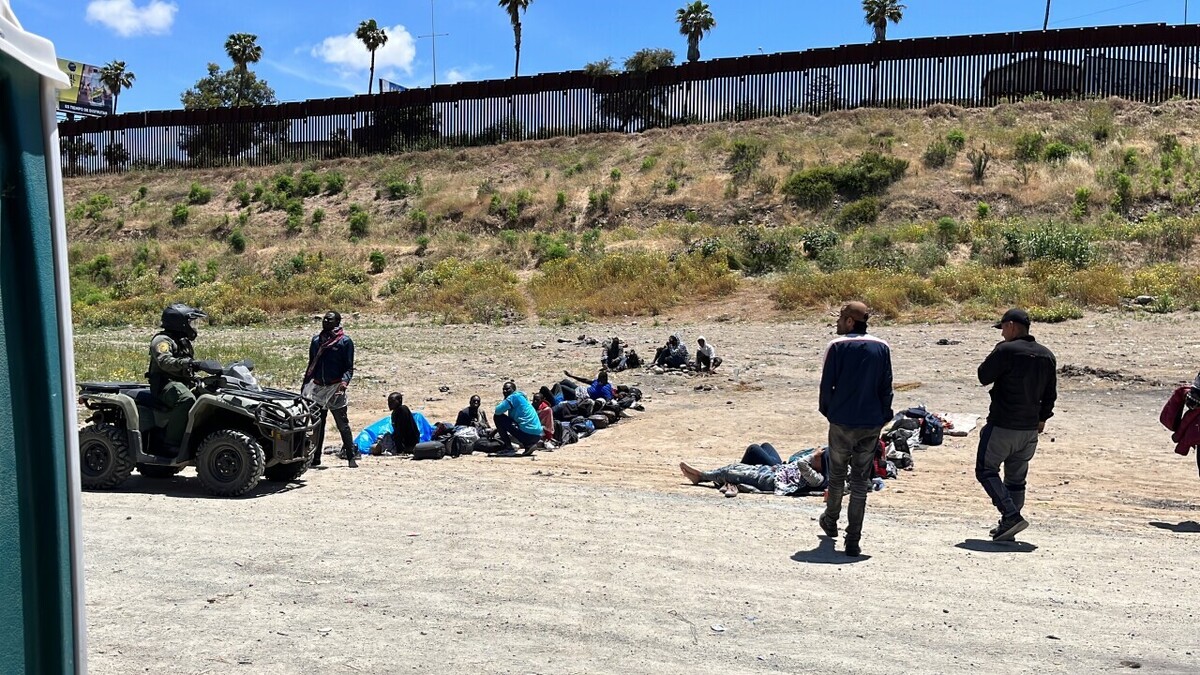 مرگ ۱۰ پناهجو در مرز‌های آمریکا