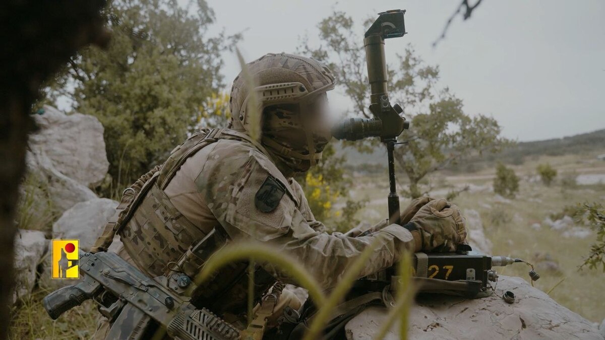 رزمایش تسخیر و انهدام مرکز نظامی صهیونیستی از سوی حزب‌الله