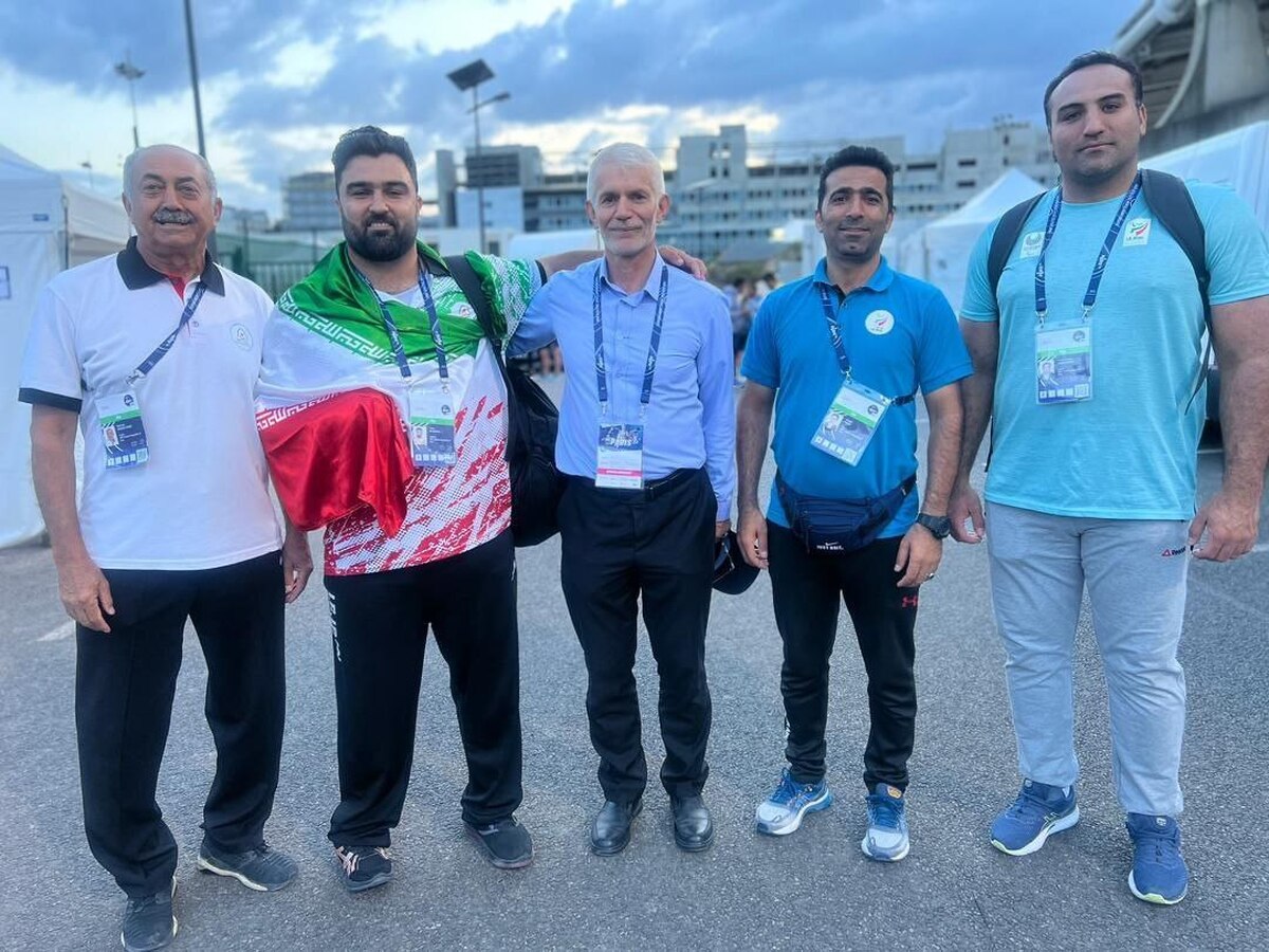 پارادوومیدانی قهرمانی جهان| خسروی با شکستن رکورد جهان طلایی شد/ کسب نهمین سهمیه پارالمپیک پاریس + فیلم