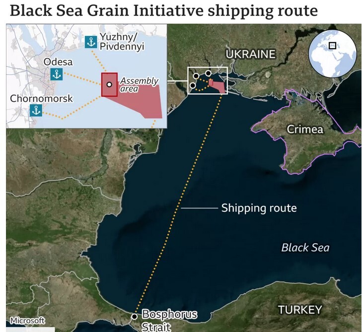 هرآنچه باید از توافق غلات دریای سیاه بدانیم