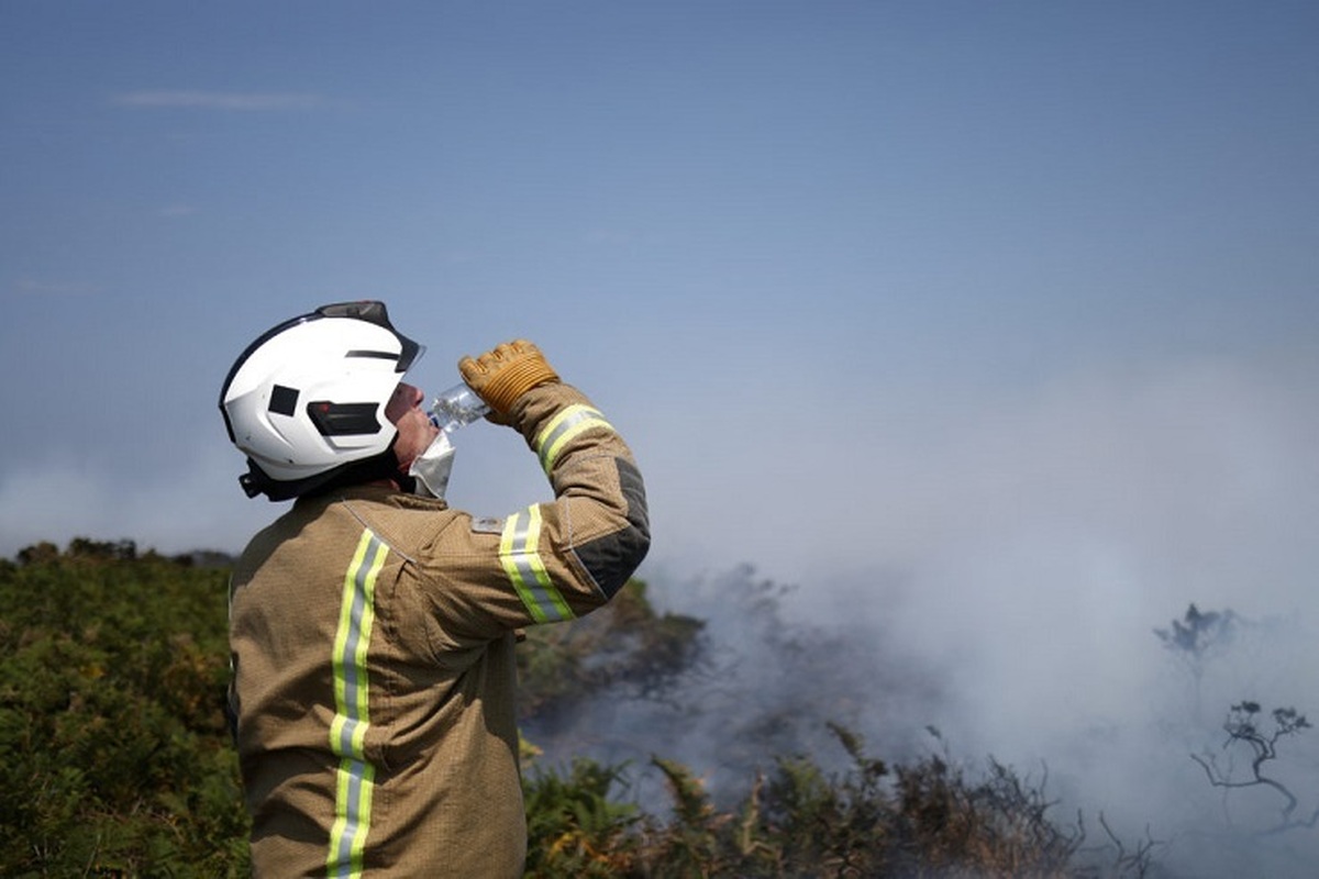 جهان تحت تاثیر گرمای هوا/صدور هشدار برای بیش از ۸۰ میلیون آمریکایی