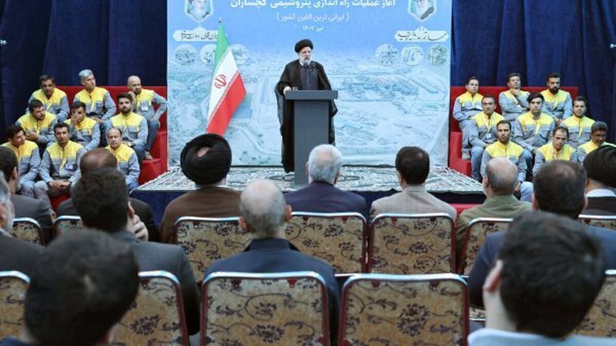 رئیس جمهور: ملت ایران این هنر را دارد که تحریم و تهدید را به فرصت و ثروت تبدیل کند