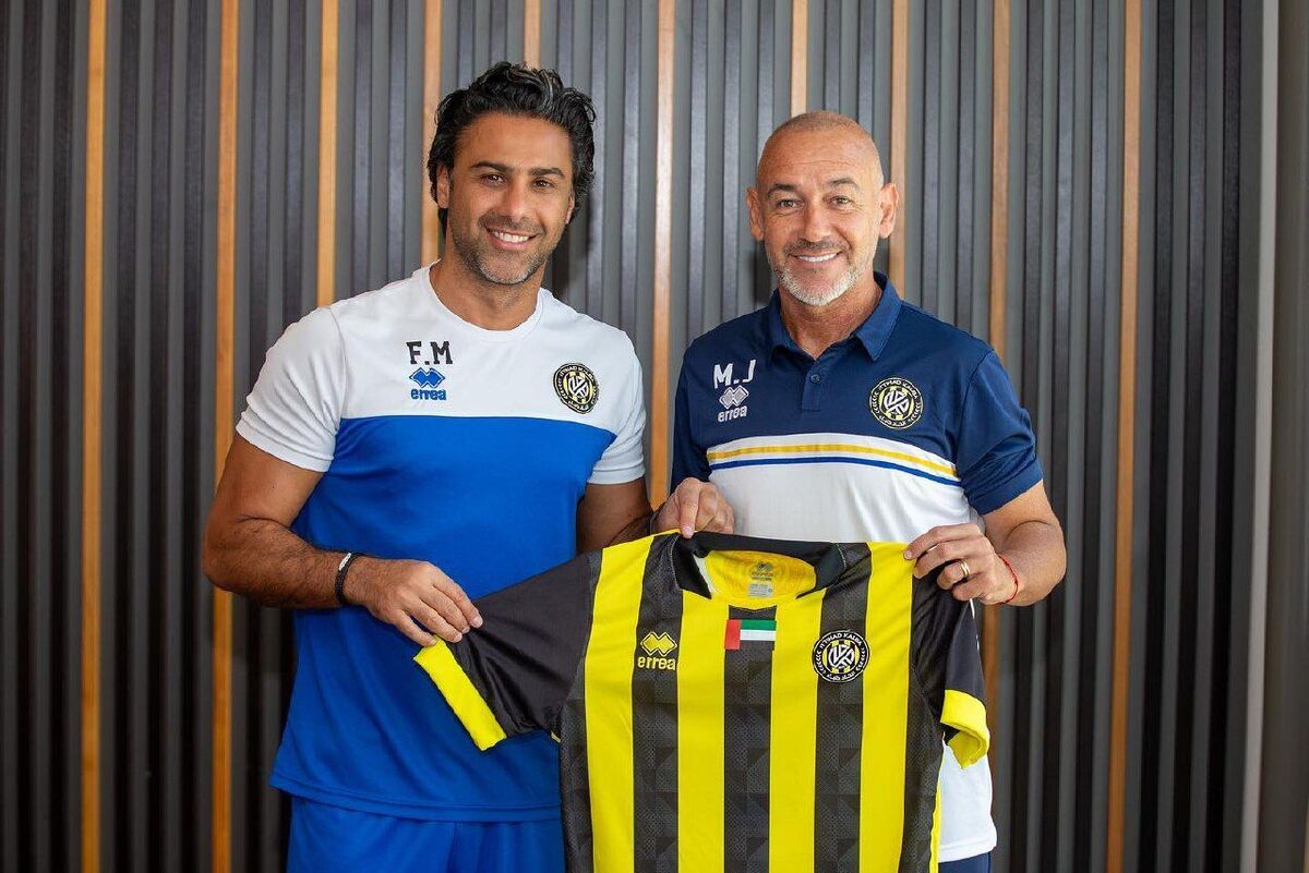 مربی پرتغالی و سابق سپاهان دستیار مجیدی شد