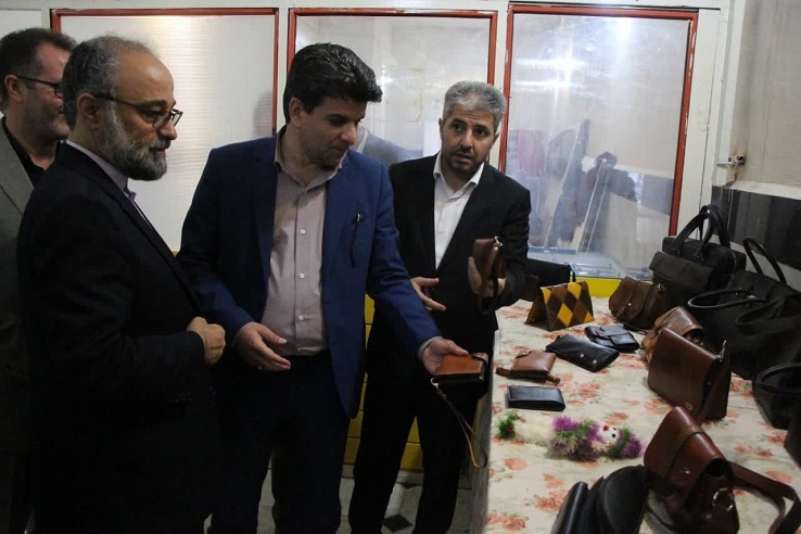 دادستان اردبیل از ندامتگاه مرکزی استان به منظور بررسی وضعیت نگهداری مددجویان بازدید کرد دادستان اردبیل از ندامتگاه مرکزی استان به منظور بررسی وضعیت نگهداری مددجویان بازدید کرد