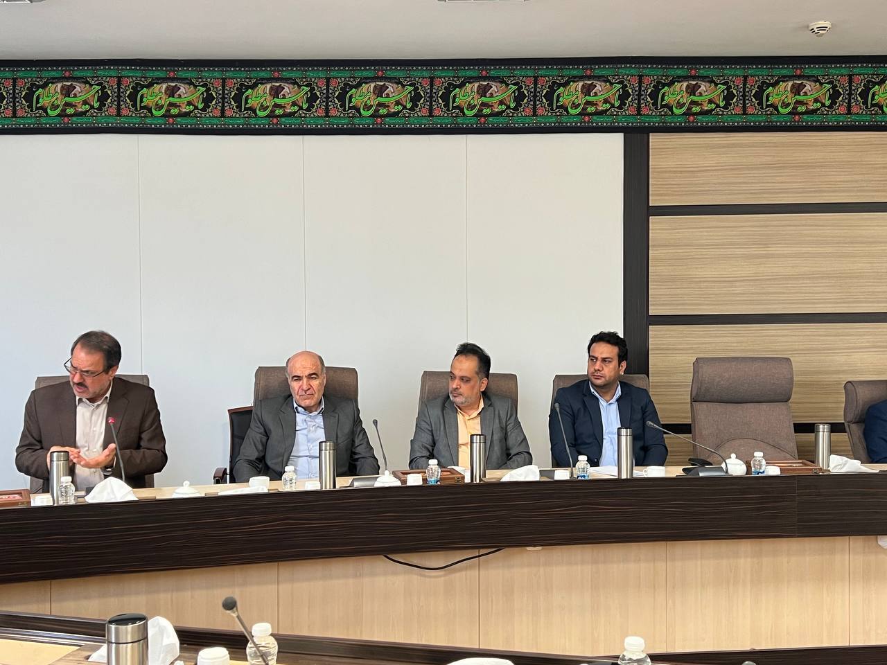 نشست هم اندیشی معاون اول قوه قضاییه و رئیس و معاونان سازمان بازرسی کل کشور برگزار شد