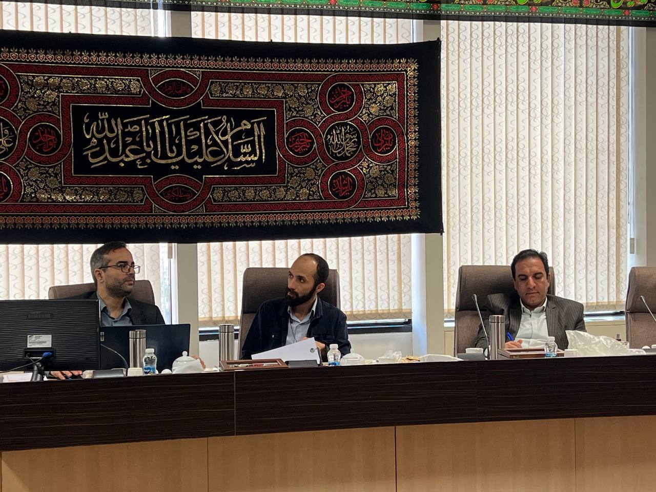 نشست هم‌اندیشی معاون اول قوه‌قضاییه و رئیس و معاونان سازمان بازرسی کل کشور برگزار شد