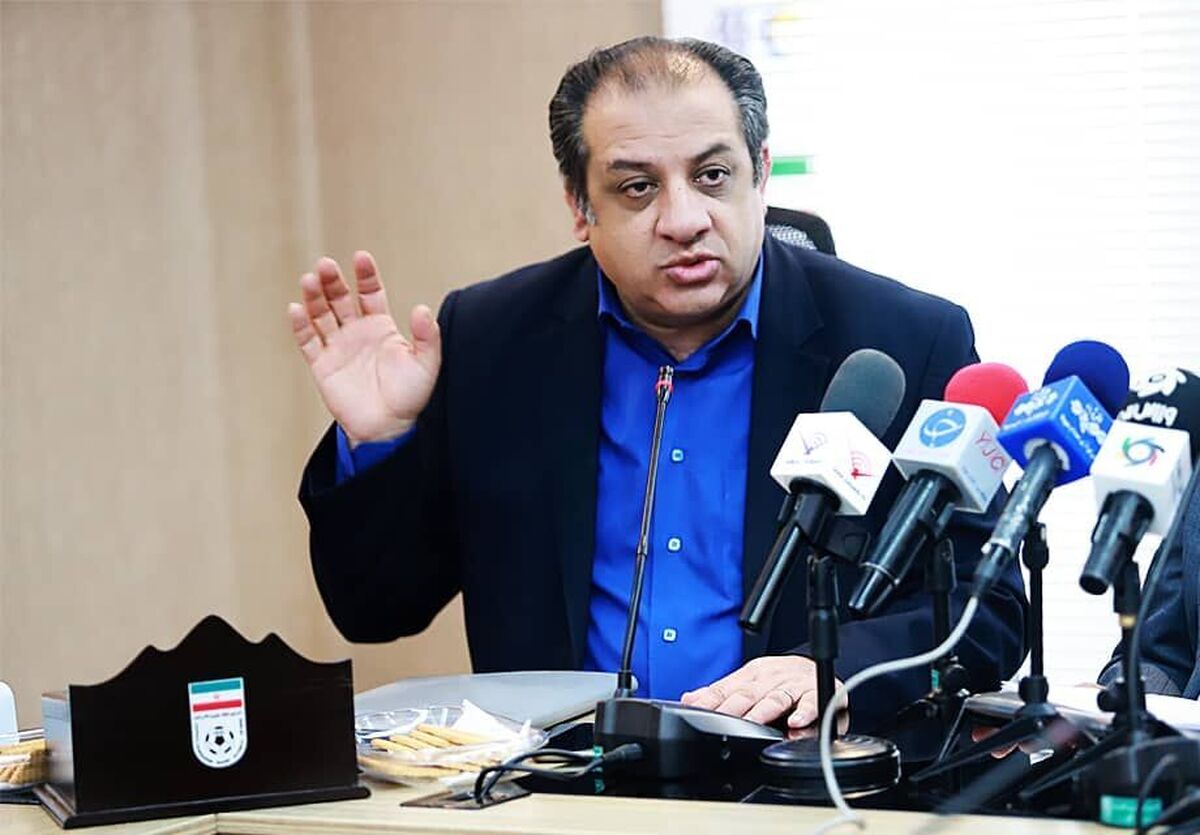 مهدی: اعلام آمار خطای داوران قدمی مثبت بود/ برای برنامه‌ریزی لیگ برتر با مشکلاتی رو به رو هستیم