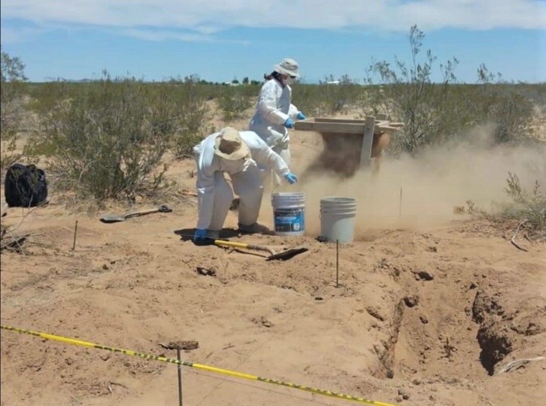 گور‌های دسته جمعی و بی نشان مهاجران و قربانیان باند‌های جنایتکار؛ گورستانی به وسعت مرز‌های آمریکا و مکزیک