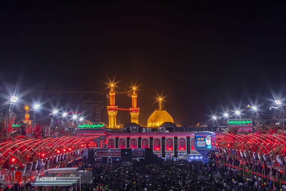 حال و هوای کربلای معلی در اولین شب ماه محرم