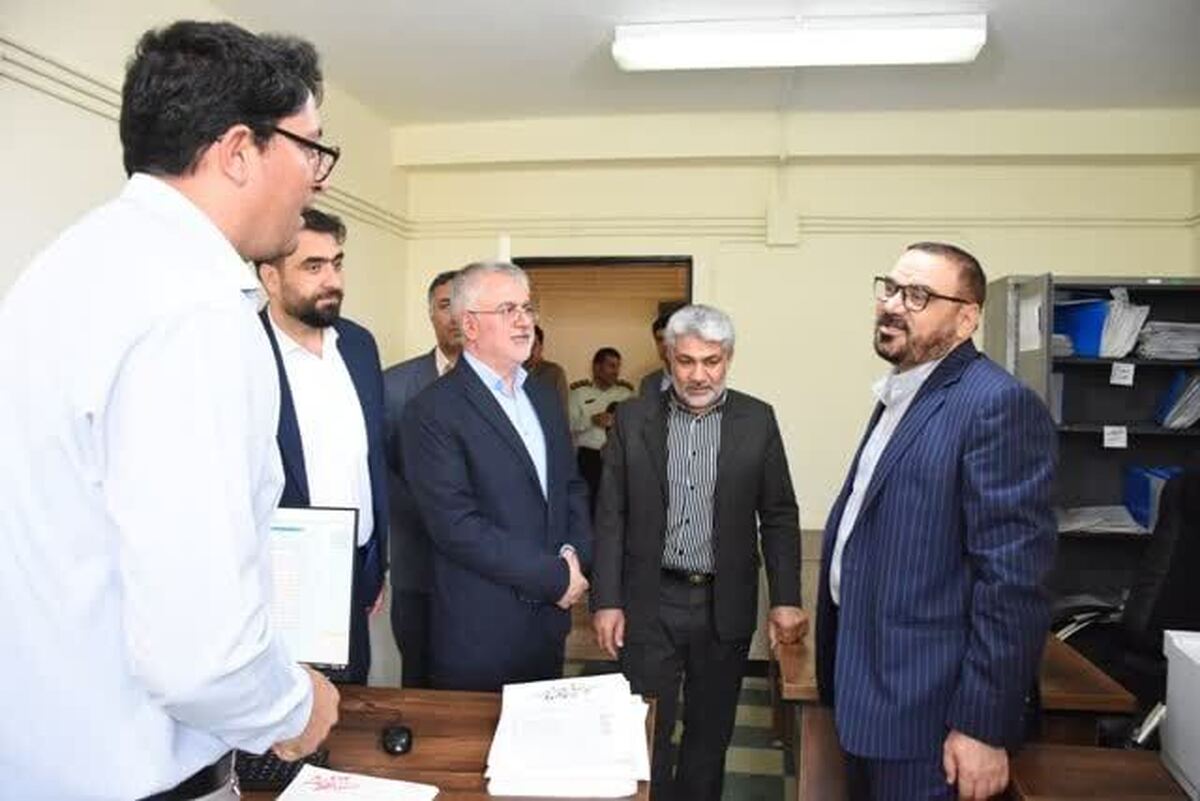 رئیس کل دادگستری استان کهگیلویه و بویراحمد از حوزه‌های قضایی گرمسیری استان بازدید کرد