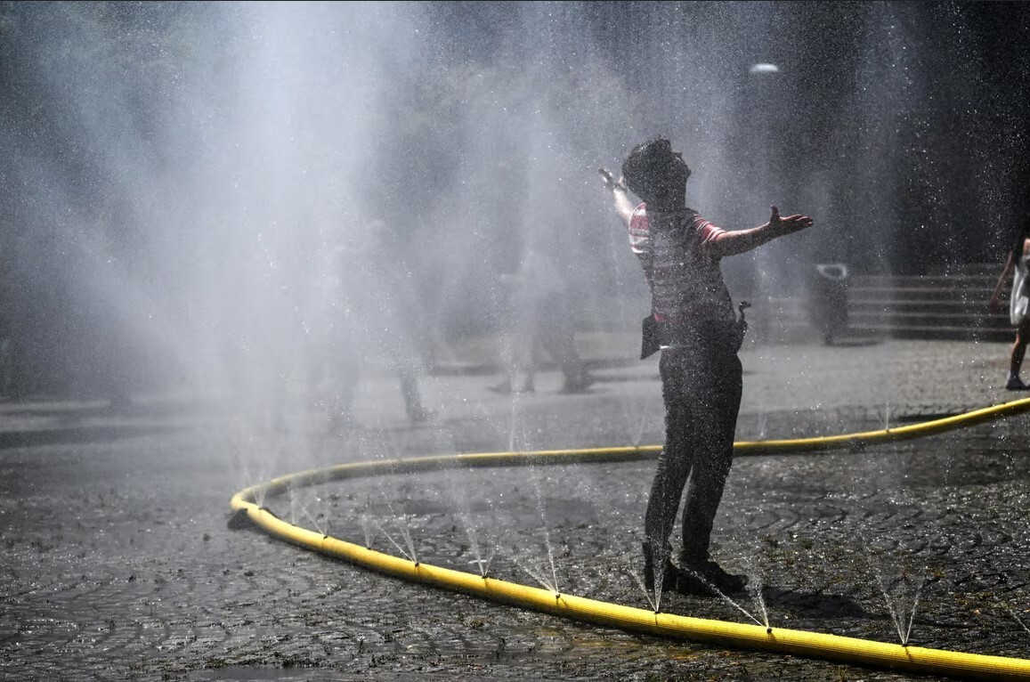 گرمایش زمین و صدور هشدار قرمز دما در چند کشور اروپایی