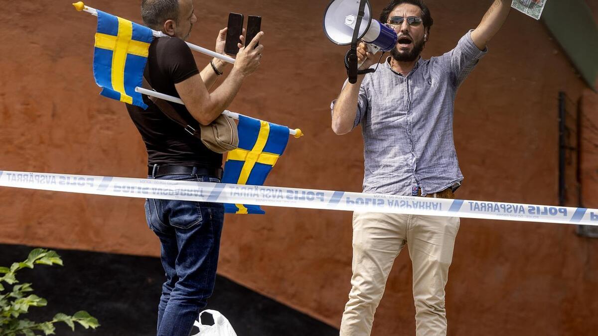 سوئد حفاظت امنیتی از فرد هتاک به قرآن را متوقف کرد