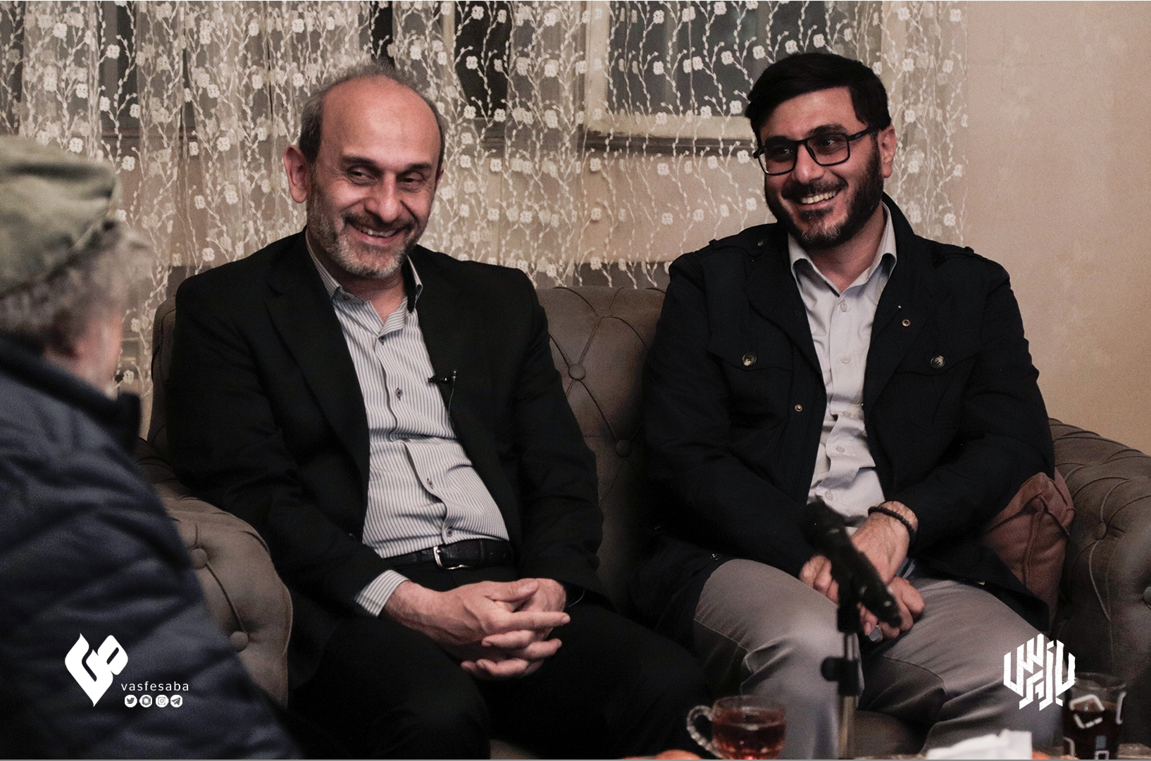 بازدید رئیس سازمان صدا و سیما از پشت صحنه «بازپرس» + تصاویر