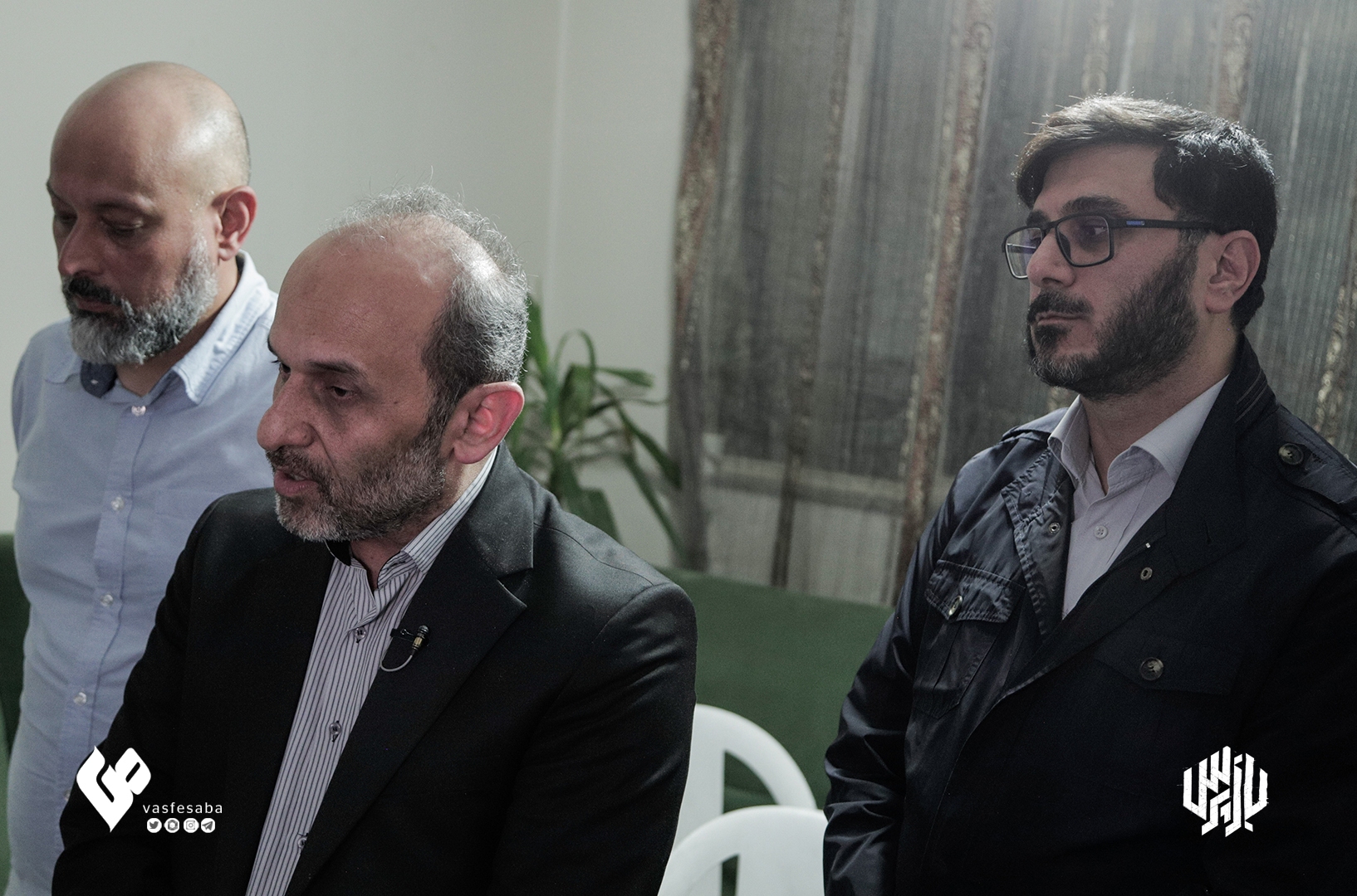 بازدید رئیس سازمان صدا و سیما از پشت صحنه «بازپرس» + تصاویر